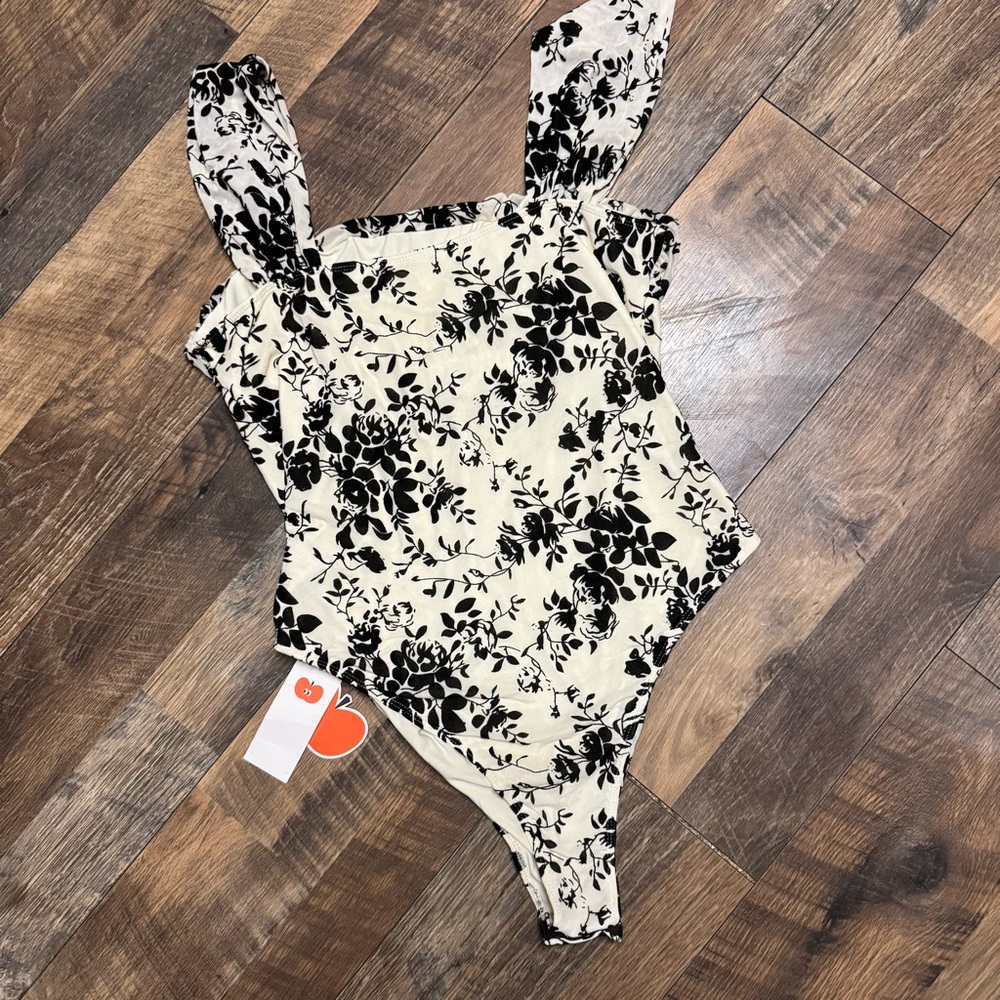 Cider Floral Bodysuit